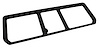468020 Rear Compartment Unit Master Frame, 1968-1979 Chevy Corvette, Black, 3-Door - image 1