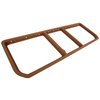 468023 Rear Compartment Unit Master Frame, 1973-1973 Chevy Corvette, Dark Saddle 3-Door - image 2