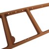 468023 Rear Compartment Unit Master Frame, 1973-1973 Chevy Corvette, Dark Saddle 3-Door - image 3