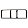 468028 Rear Compartment Unit Master Frame, 1968-1968 Chevy Corvette, Tobacco 3-Door - image 1
