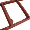 468038 Rear Compartment Unit Master Frame, 1968-1968 Chevy Corvette, Dark Orange 3-Door - image 2