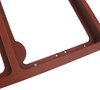 468038 Rear Compartment Unit Master Frame, 1968-1968 Chevy Corvette, Dark Orange 3-Door - image 3