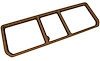 468057 Rear Compartment Unit Master Frame, 1976-1977 Chevy Corvette, Buckskin 3-Door - image 1