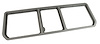 468061 Rear Compartment Unit Master Frame, 1974-1975 Chevy Corvette, Silver 3-Door - image 1