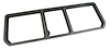 468063 Rear Compartment Unit Master Frame, 1968-1969 Chevy Corvette, Gunmetal 3-Door - image 1