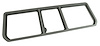 468067 Rear Compartment Unit Master Frame, 1976-1977 Chevy Corvette, Smoke 3-Door - image 1