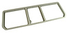 468073 Rear Compartment Unit Master Frame, 1978-1978 Chevy Corvette, Oyster 3-Door - image 1