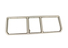 468076 Rear Compartment Unit Master Frame, 1976-1977 Chevy Corvette, White 3-Door - image 1