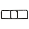 4680A2 Rear Compartment Unit Master Frame, 1976-1976 Chevy Corvette, Dark Smoke 3-Door - image 1