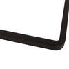 468128 Rear Compartment Unit Door Frames, 1968-1968 Chevy Corvette, Tobacco 3 Piece - image 4