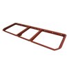 468133 Rear Compartment Unit Door Frames, 1978-1978 Chevy Corvette, Saffron 3 Piece - image 2