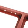 468133 Rear Compartment Unit Door Frames, 1978-1978 Chevy Corvette, Saffron 3 Piece - image 3
