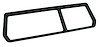 468214 Rear Compartment Unit Master Frame, 1979-1979 Chevy Corvette, Green 2-Door - image 1