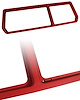 468224 Rear Compartment Unit Master Frame, 1979-1981 Chevy Corvette, Red 2-Door - image 1