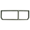 468259 Rear Compartment Unit Master Frame, 1982-1982 Chevy Corvette, Silvergreen 2-Door - image 1