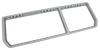 468268 Rear Compartment Unit Master Frame, 1982-1982 Chevy Corvette, Gray 2-Door - image 1