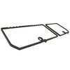 468321 Rear Compartment Unit Door Frames, 1982-1982 Chevy Corvette, Charcoal 2 Piece - image 2