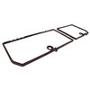 468336 Rear Compartment Unit Door Frames, 1980-1980 Chevy Corvette, Claret 2 Piece - image 2