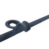 468348 Rear Compartment Unit Door Frames, 1979-1981 Chevy Corvette, Dark Blue 2 Piece - image 3