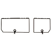 468360 Rear Compartment Unit Door Frames, 1982-1982 Chevy Corvette, Collector 2 Piece - image 1