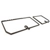 468360 Rear Compartment Unit Door Frames, 1982-1982 Chevy Corvette, Collector 2 Piece - image 2