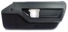 468520KCP Interior Package, 1984-1988 Chevy Corvette, Mounted Standard Leather Seats, Black W/Solid Inserts - image 4