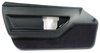 468520KCV Interior Package, 1986-1988 Chevy Corvette, Mounted Standard Leather Seats, Black W/Solid Inserts - image 3