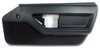 468520KCV Interior Package, 1986-1988 Chevy Corvette, Mounted Standard Leather Seats, Black W/Solid Inserts - image 4
