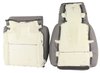 468579 Mounted Leather Seat Covers, 1988-1988 Chevy Corvette, Gray Standard No-Perforations - image 3