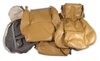 468772 OE Style Leather-Like Standard Seat Covers W/O Perforated Inserts, 1984-1987 Chevy Corvette, Saddle - image 2