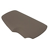 46889 Console Lid, 2008-2013 Chevy Corvette, Dark Titanium Leather - image 1