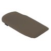 46889 Console Lid, 2008-2013 Chevy Corvette, Dark Titanium Leather - image 2