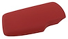 46891 Console Lid, 2005-2013 Chevy Corvette, Red Leather - image 1
