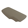 46893 Console Lid, 2006-2013 Chevy Corvette, Titanium Gray Leather - image 1