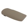 46893 Console Lid, 2006-2013 Chevy Corvette, Titanium Gray Leather - image 2