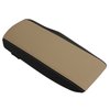 46894 Console Lid, 2005-2013 Chevy Corvette, Ebony/Cashmere 2-Tone Leather - image 2
