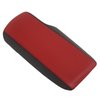 46895 Console Lid, 2005-2013 Chevy Corvette, Ebony/Red 2-Tone Leather - image 2