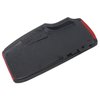 46895 Console Lid, 2005-2013 Chevy Corvette, Ebony/Red 2-Tone Leather - image 4