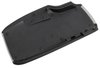 46896 Console Lid, 2005-2013 Chevy Corvette, Ebony/Titanium 2-Tone Leather - image 2