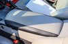 46896 Console Lid, 2005-2013 Chevy Corvette, Ebony/Titanium 2-Tone Leather - image 4