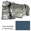 468970 OE Style Leather-Like Sport Seat Covers W/O Perforated Inserts, 1984-1985 Chevy Corvette, Blue - image 1