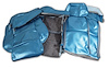 468974 OE Style Leather-Like Sport Seat Covers W/O Perforated Inserts, 1986-1988 Chevy Corvette, Blue - image 1