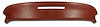 469538 Dash Shield, 1968-1968 Chevy Corvette, Dark Orange - image 1