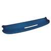 469541 Dash Shield, 1968-1969 Chevy Corvette, Bright Blue - image 2