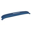 469541 Dash Shield, 1968-1969 Chevy Corvette, Bright Blue - image 3
