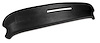 469620 Dash Shield, 1970-1976 Chevy Corvette, Black - image 1