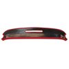 469630 Dash Shield, 1970-1972 Chevy Corvette, Red - image 2