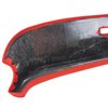469630 Dash Shield, 1970-1972 Chevy Corvette, Red - image 3