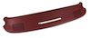 469631 Dash Shield, 1973-1975 Chevy Corvette, Oxblood - image 1