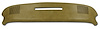 469657 Dash Shield, 1976-1976 Chevy Corvette, Buckskin - image 1